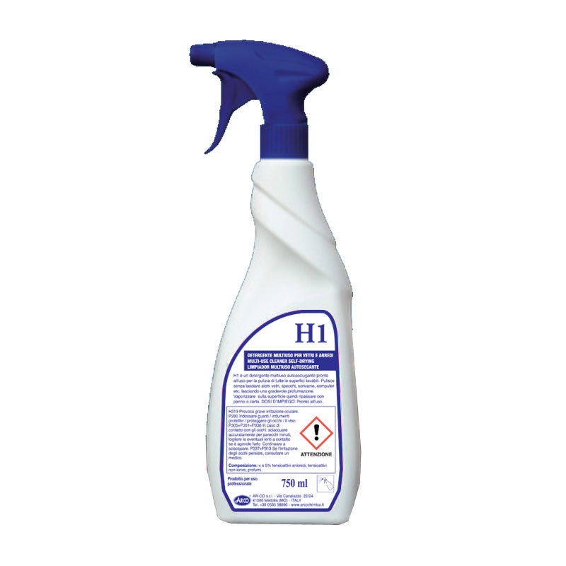 H1 VETRI E ARREDI flacone ML.750