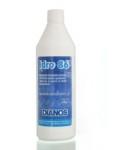 IDRO 86 litri 1 - Sgrassatore alcalino per la pulizia di fondo