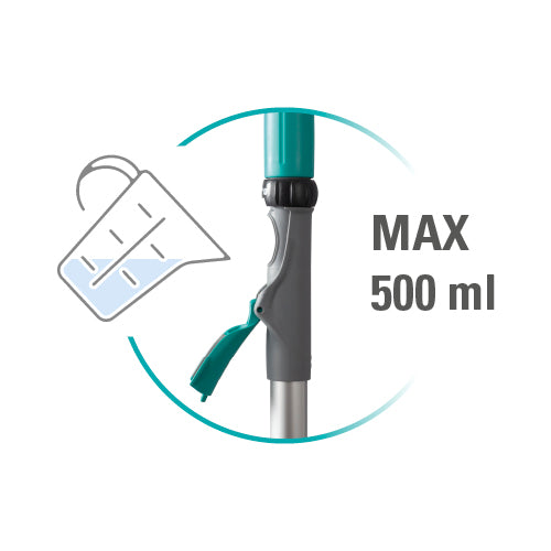 Kit Manico serbatoio fino a 500 ml con Ricambio sistema a strappo Microblue