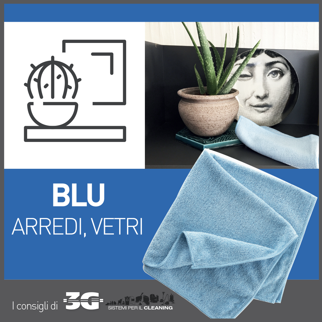 Panno PVA micro BLU Vileda Professional