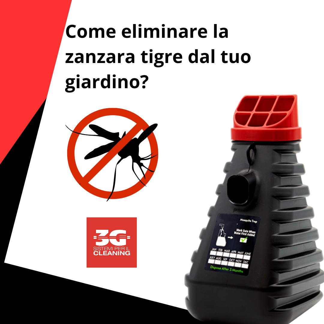 Elimina la Zanzara Tigre dal Tuo Giardino: La Soluzione Definitiva!