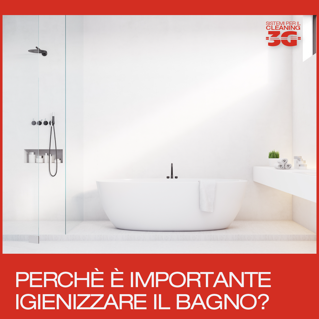 Come lavare il bagno?