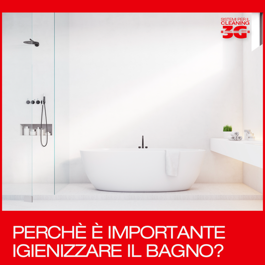 Come lavare il bagno?