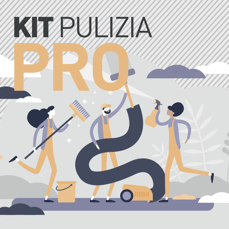 Kit Pulizia pro