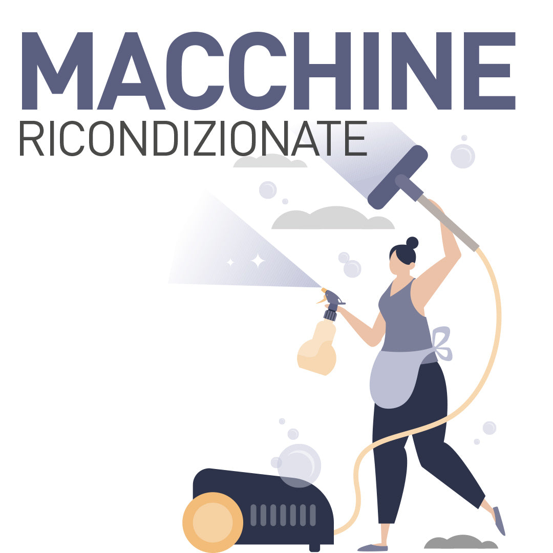 Macchine per pulizia ricondizionate