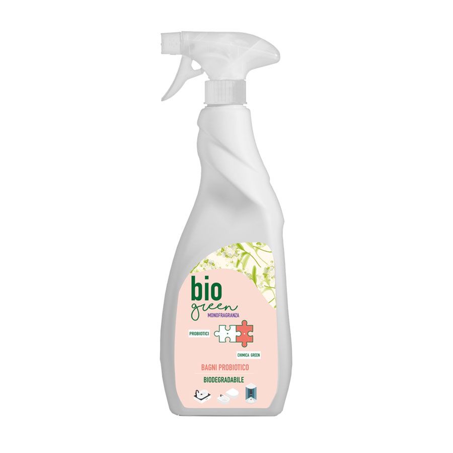 BIO GREEN BAGNO probiotico flacone ML.750