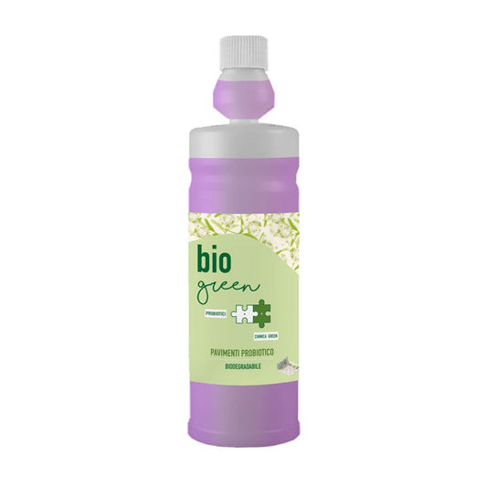 BIO GREEN PAVIMENTI probiotico SUPERCONCENTRATO con dosatore flacone  ML.1000