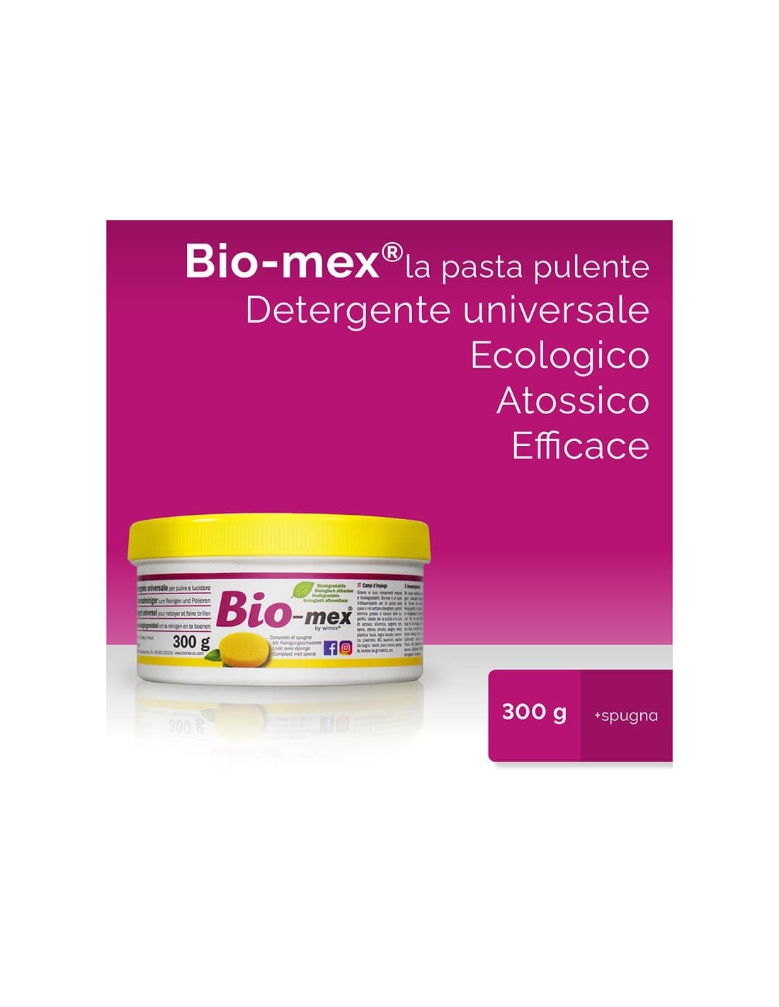 Bio mex detergente magico universale