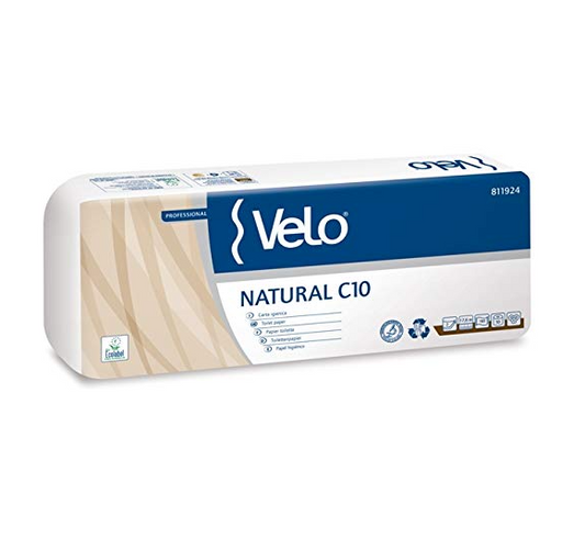 Carta Natural c10 lucart 2 veli 10 rotoli