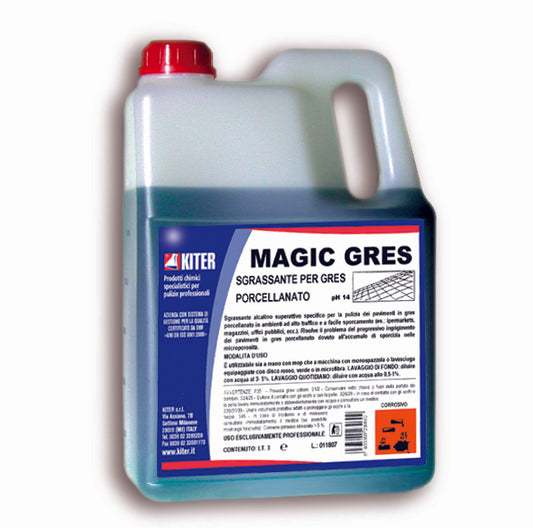 MAGIC GRES kiter detergenti