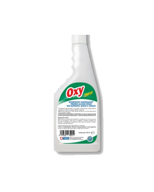 Oxy Igienizzante Ossigeno Attivo 750 Ml