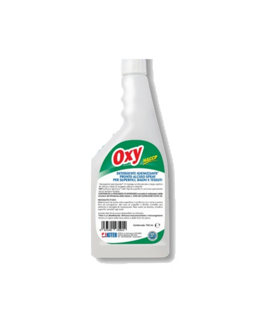 Oxy Igienizzante Ossigeno Attivo 750 Ml