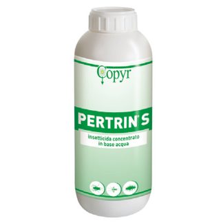 INSETTICIDA PERTRIN S/ACQUA ABBATTENTE PER ZANZARE