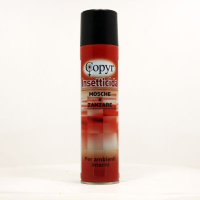 Prodotto spray per MOSCHE E ZANZARE