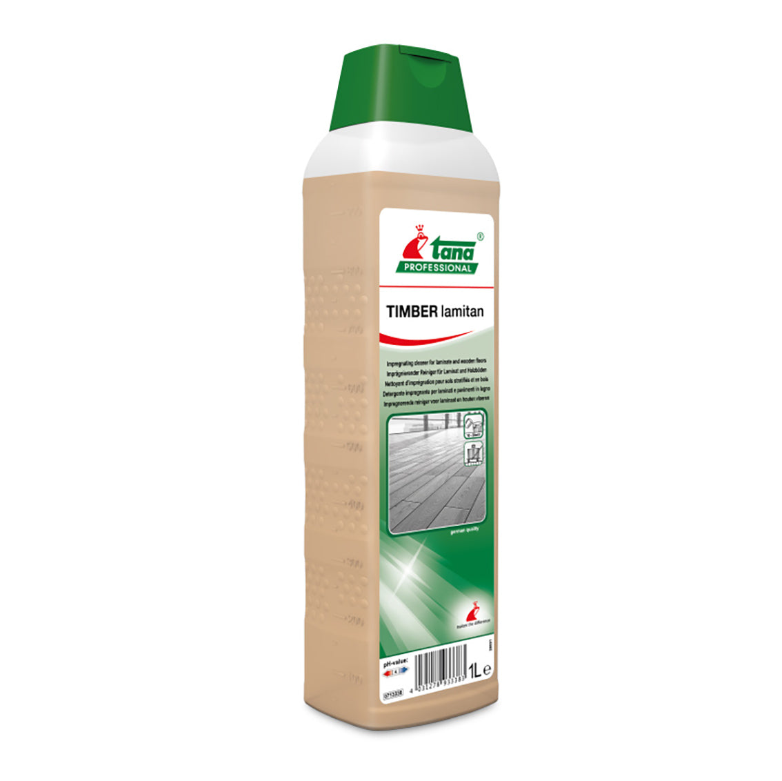 Detergente impregnante per pavimenti in laminato e legno Lamitan_1 lt. Tana & Mertz Professional